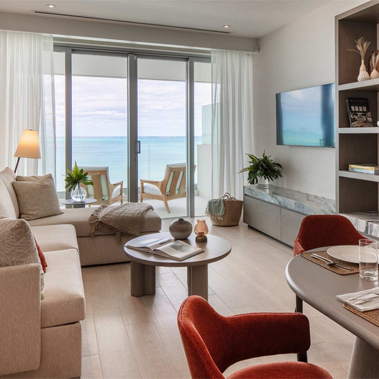 Ocean Front Room